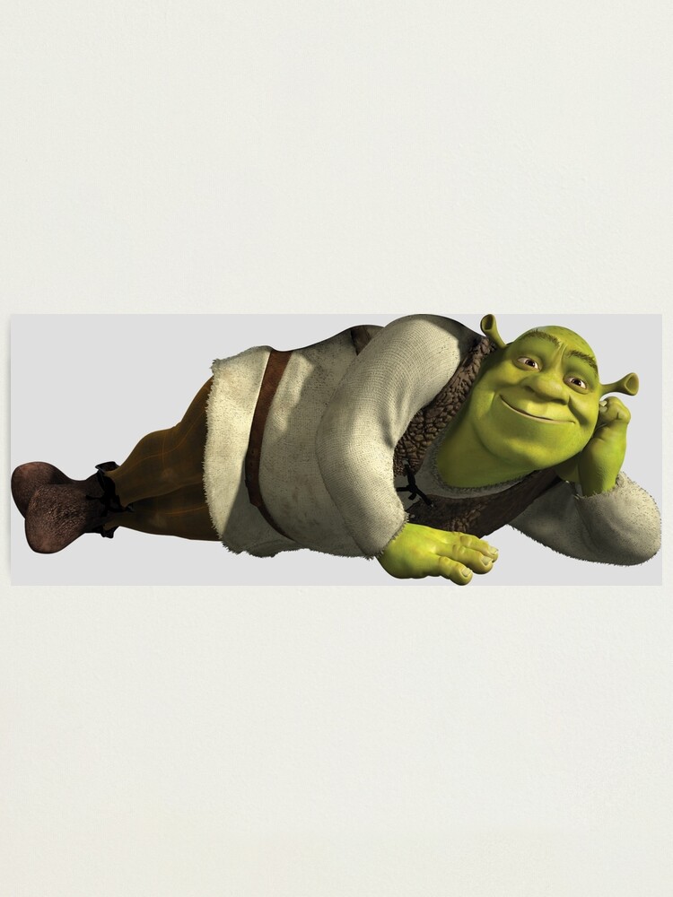 Shrek meme | Photographic Print