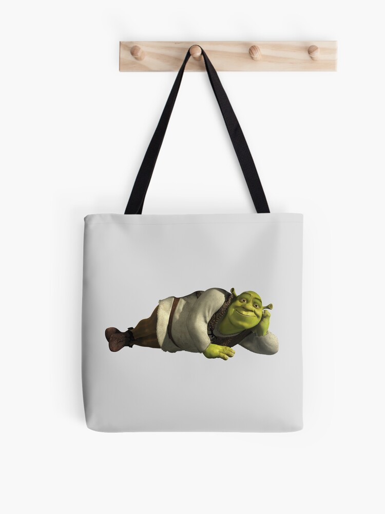 Divertente borsa tote meme Shrek confusa Borsa meme classica -  Italia