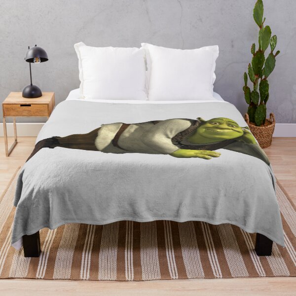 Vista previa del artículo con la obra «Ven a mi pantano - Shrek», diseñado y vendido por SparkyDesign.