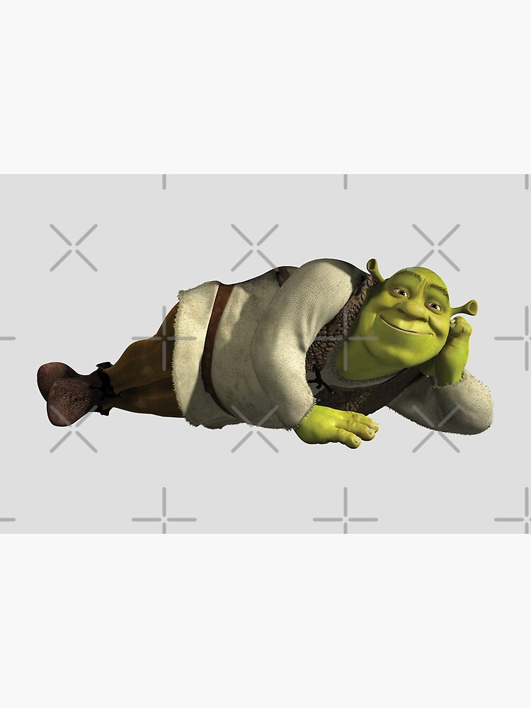 shrek meme | Art Board Print