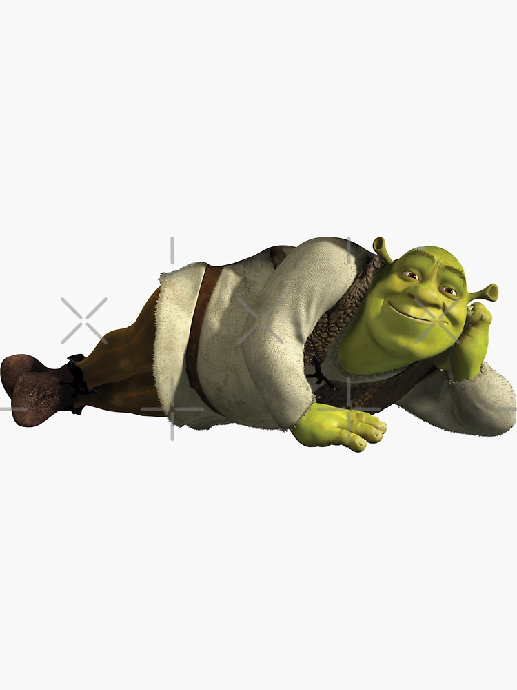 Shrek Posing transparent PNG - StickPNG