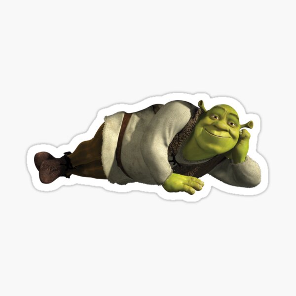 shrek meme | Sticker