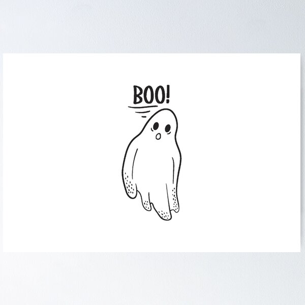 Item preview, Boo! The shocking ghost designed and sold by keeviin311.
