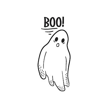 Artwork thumbnail, Boo! The shocking ghost by keeviin311