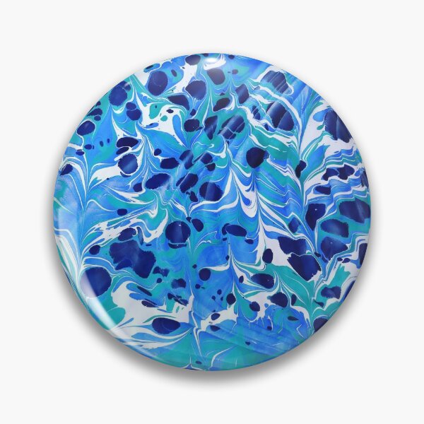 Item preview, Abstract Water Marbling Marble Design Pattern Texture designed and sold by MaiHattiDesign.