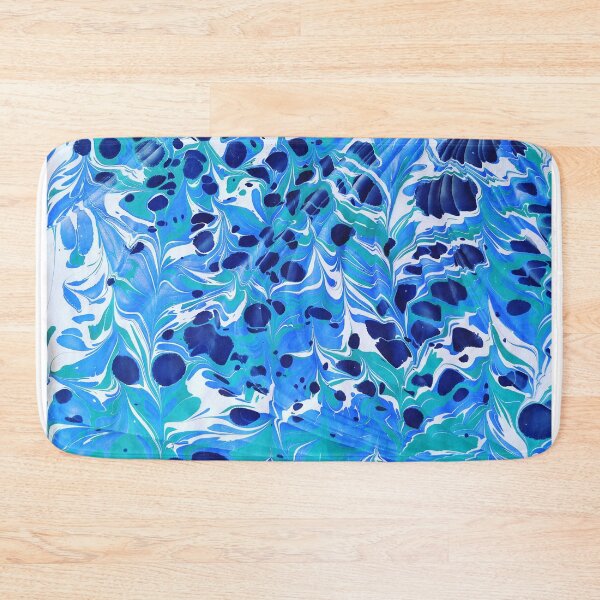 Item preview, Abstract Water Marbling Marble Design Pattern Texture designed and sold by MaiHattiDesign.