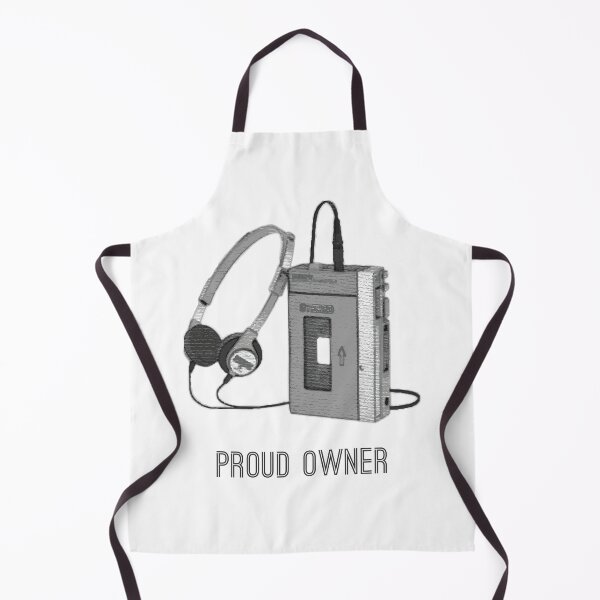 Item preview, Proud Owner of Walkmen, Casset player, designed and sold by gothamel.