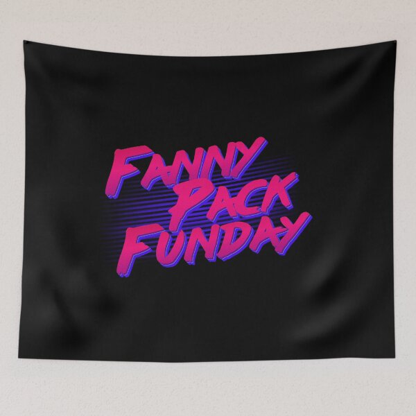 Item preview, Fanny Pack Funday designed and sold by flippinsg.