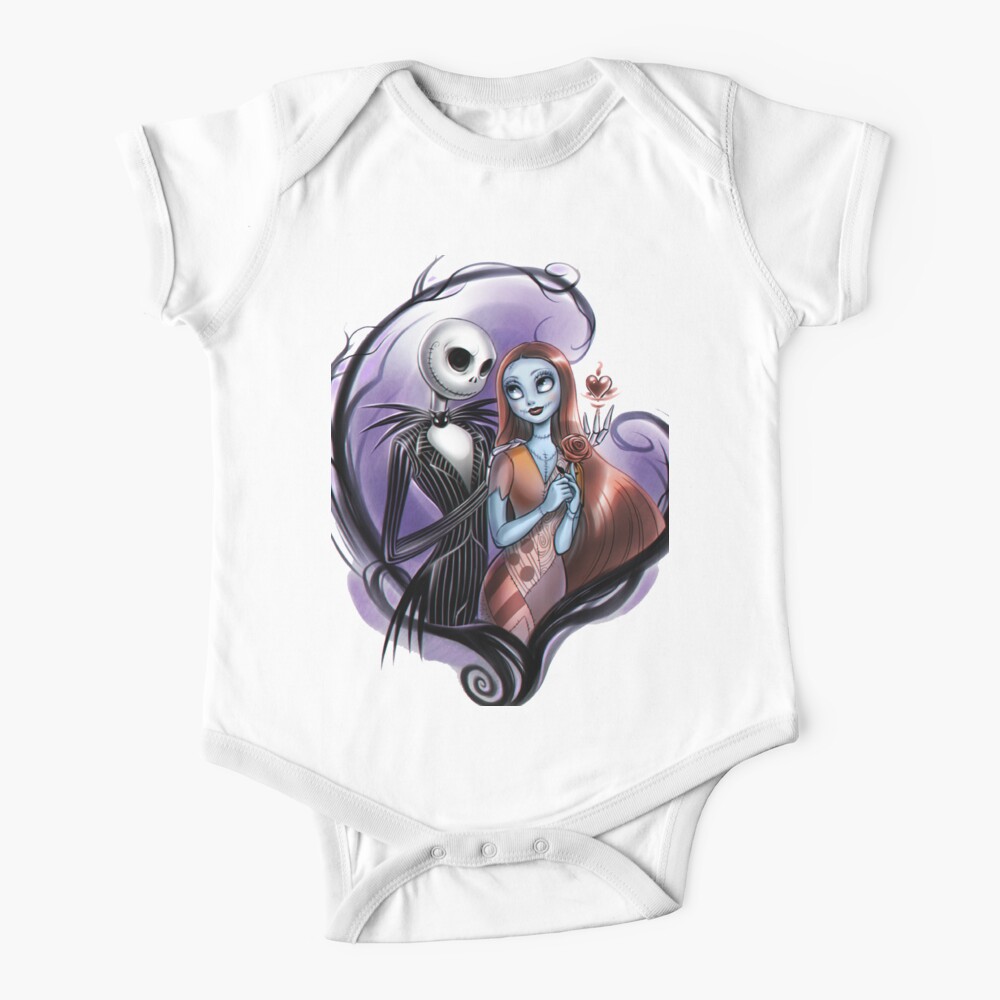 jack and sally baby clothes