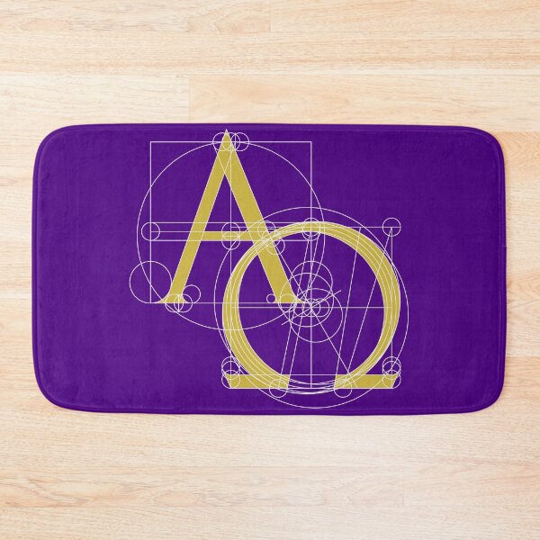 Item preview, Alpha & Omega Christian Symbol designed and sold by RicardoArt77.