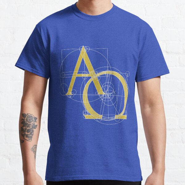 Item preview, Alpha & Omega Christian Symbol designed and sold by RicardoArt77.