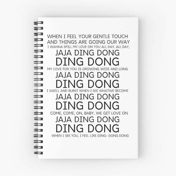 Item preview, Jaja Ding Dong  designed and sold by JakubkoJunak.