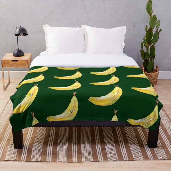 Aperçu de l'œuvre Banane heureuse créée et vendue par Squeak Studio.