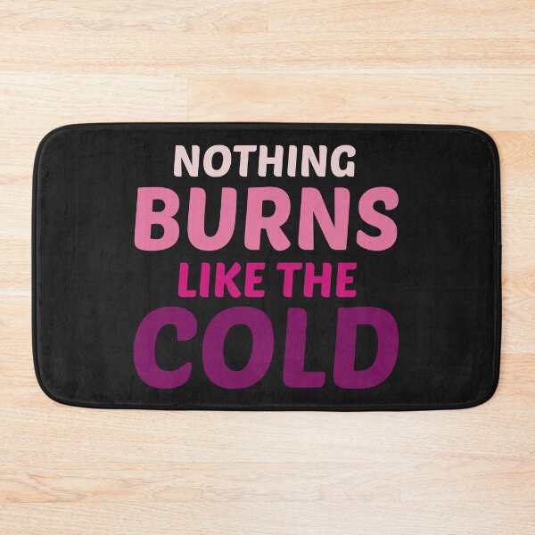 Aperçu de l'œuvre i hate the cold créée et vendue par manardesign.