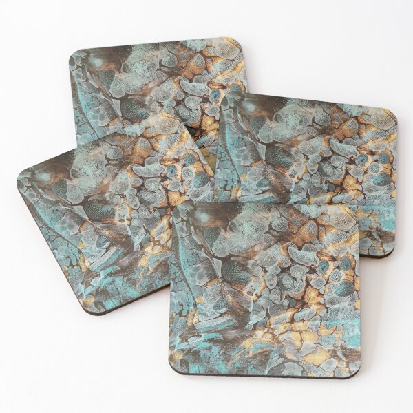 Item preview, Abstract Water Marbling Marble Design Pattern Texture designed and sold by MaiHattiDesign.