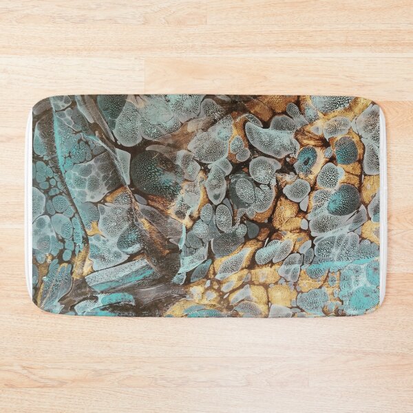 Item preview, Abstract Water Marbling Marble Design Pattern Texture designed and sold by MaiHattiDesign.