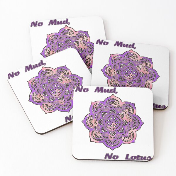 Item preview, No Mud, No Lotus designed and sold by sacredsymbology.