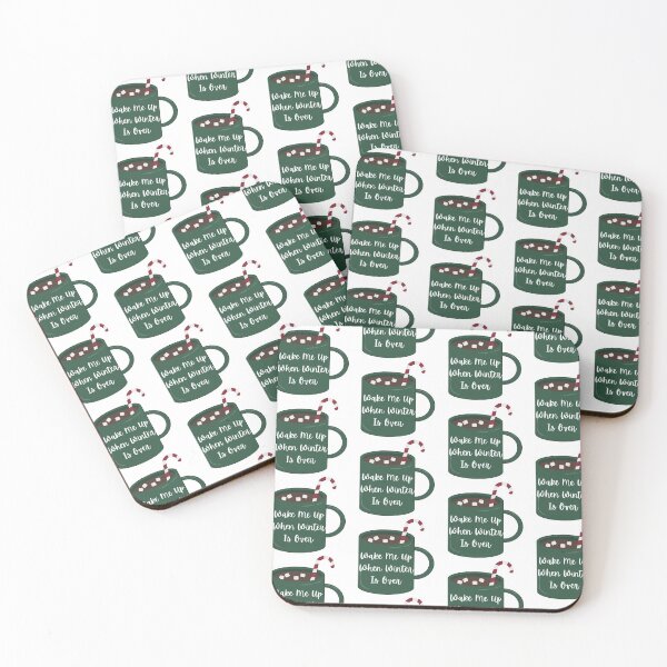 Item preview, Wake Me Up When Winter Is Over designed and sold by AnnaAndVibes.