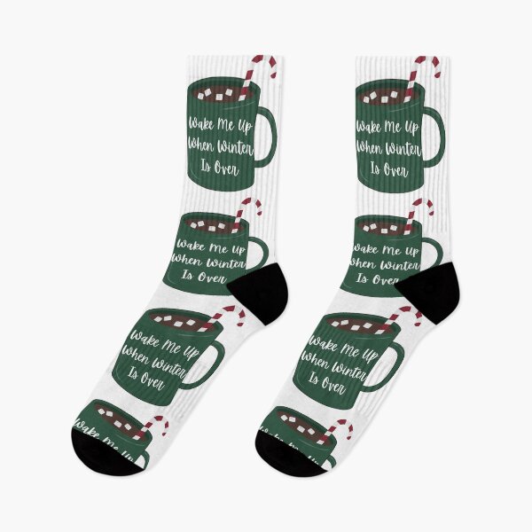 Item preview, Wake Me Up When Winter Is Over designed and sold by AnnaAndVibes.