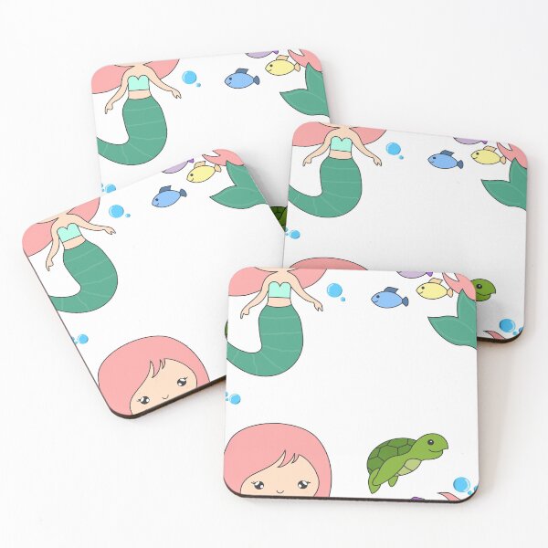 Item preview, Mermaid design designed and sold by -ash-draws-.