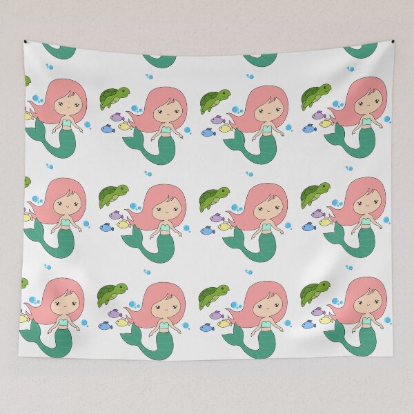 Item preview, Mermaid design designed and sold by -ash-draws-.