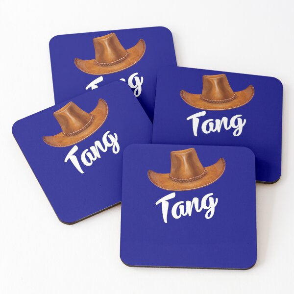 Item preview, Tang Trucker V8 Cowboy White Blue designed and sold by Autographix.
