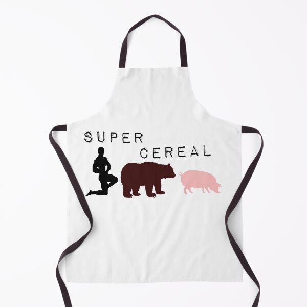 Item preview, MAN BEAR PIG - GRAPHIC PICTURES - IT IS SUPER CEREAL -CHRISTMAS 2019-2020 designed and sold by Iskybibblle.
