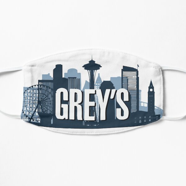 Seattle - Grey's Masque sans plis