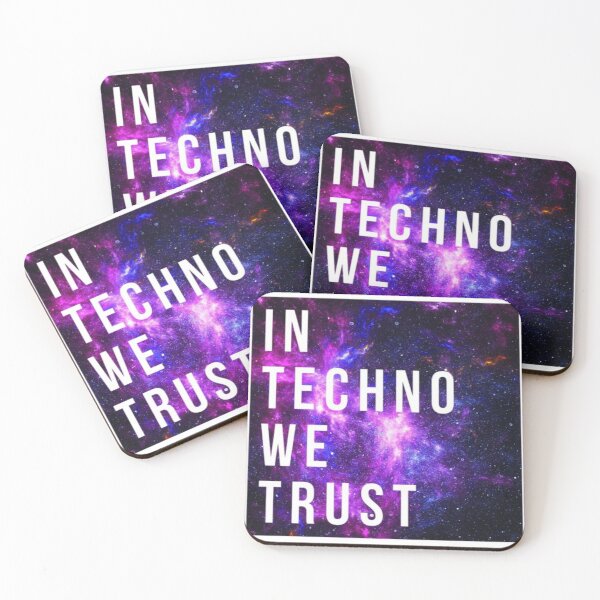 Item preview, In Techno we trust designed and sold by vonavy.