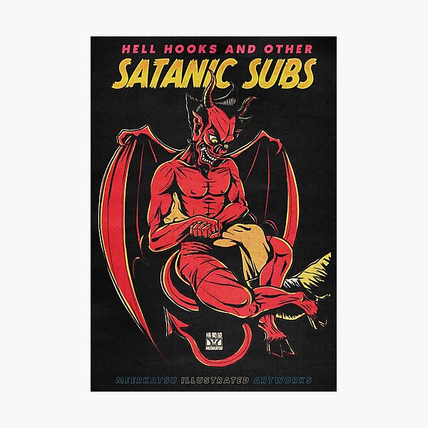Satanic Subs Photographic Print