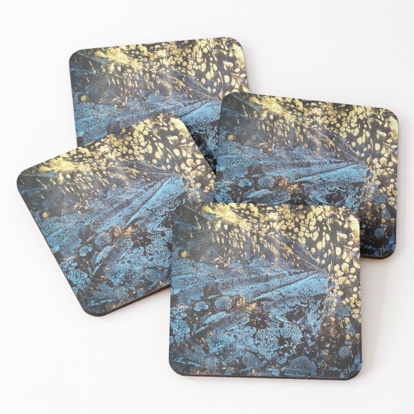 Item preview, Abstract Water Marbling Marble Design Pattern Texture designed and sold by MaiHattiDesign.