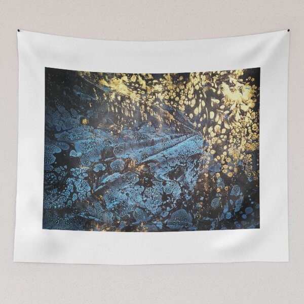 Item preview, Abstract Water Marbling Marble Design Pattern Texture designed and sold by MaiHattiDesign.