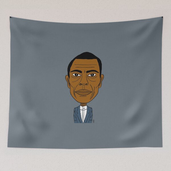 Item preview, Drawn portrait of Jeff Mills. designed and sold by Eric Sintès.