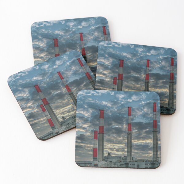 Item preview, Smokestacks on Power Station designed and sold by dbvirago.