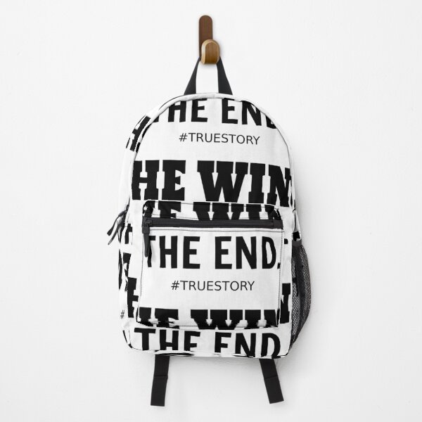 Item preview, SHE WINS. THE END. #TRUESTORY designed and sold by CRINGEWORTHY TEES.