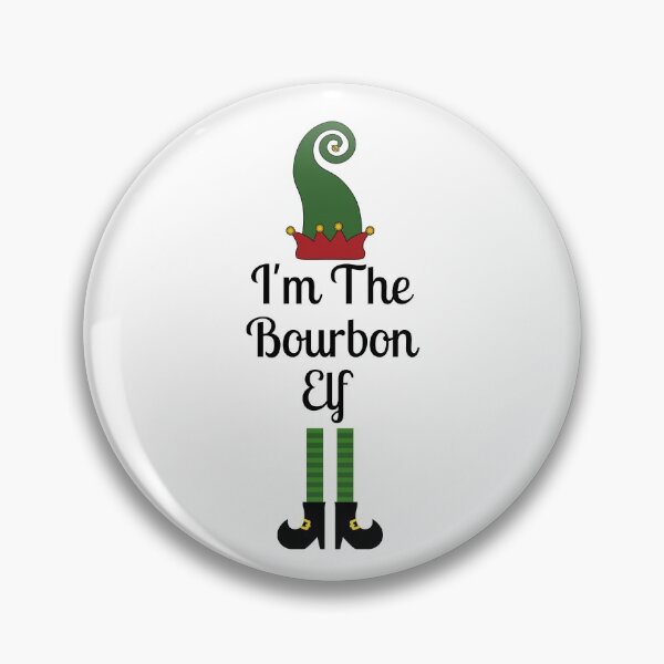 Item preview, I'm The Bourbon Elf  designed and sold by MoMasry.