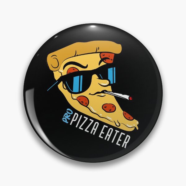 Item preview, Professional Pizza Eater designed and sold by GeeHanz.