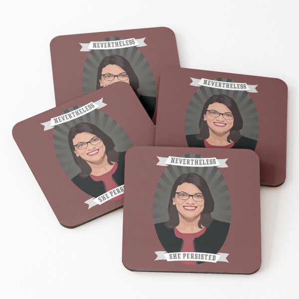 Item preview, Nevertheless: Rashida Tlaib designed and sold by PrettySickArt.