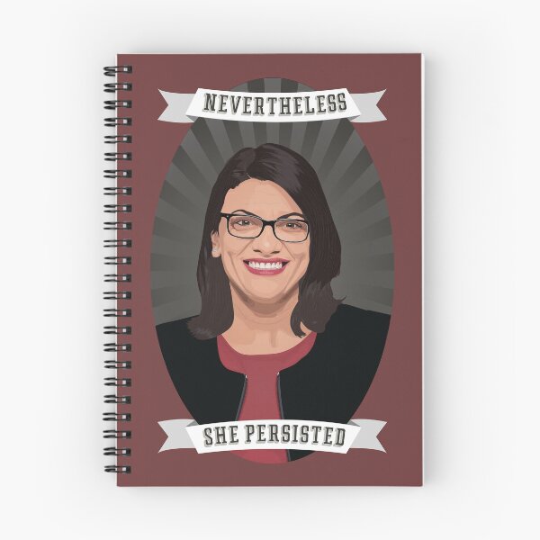 Item preview, Nevertheless: Rashida Tlaib designed and sold by PrettySickArt.