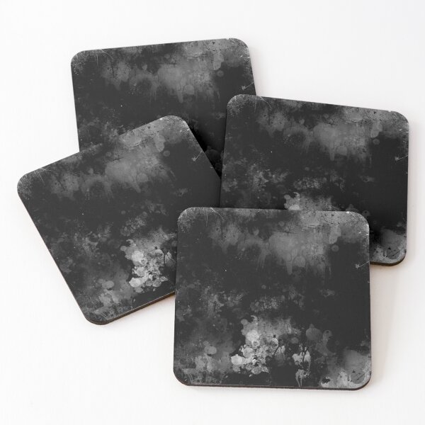 Item preview, Distressed Black Pattern Abstract designed and sold by Darcy777.
