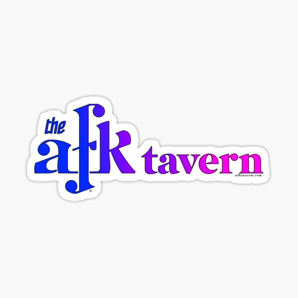 Bi Pride AFK Sticker