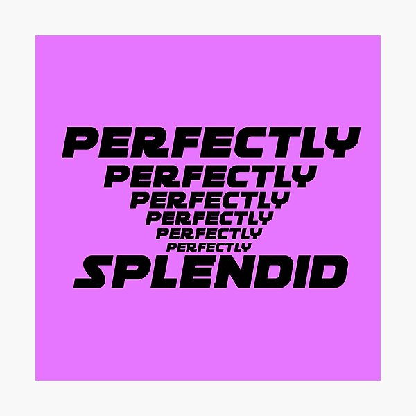 Item preview, Perfectly Splendid designed and sold by broccoliaway.