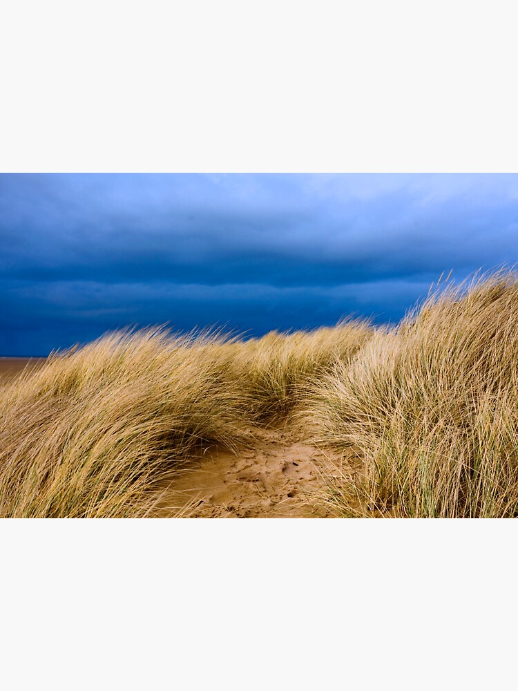 Thumbnail 3 of 3, Sticker, Sand Dunes, St. Annes designed and sold by McBay.