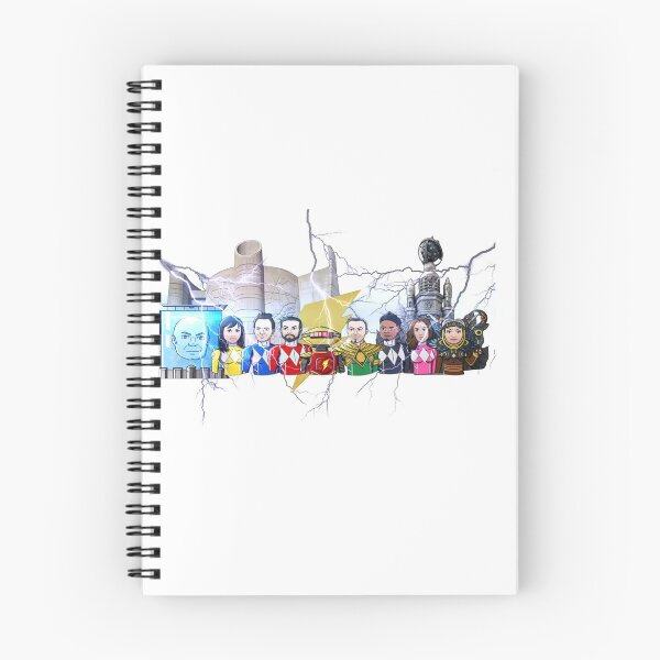 Item preview, Rangers The Animated Series designed and sold by americanmikey.