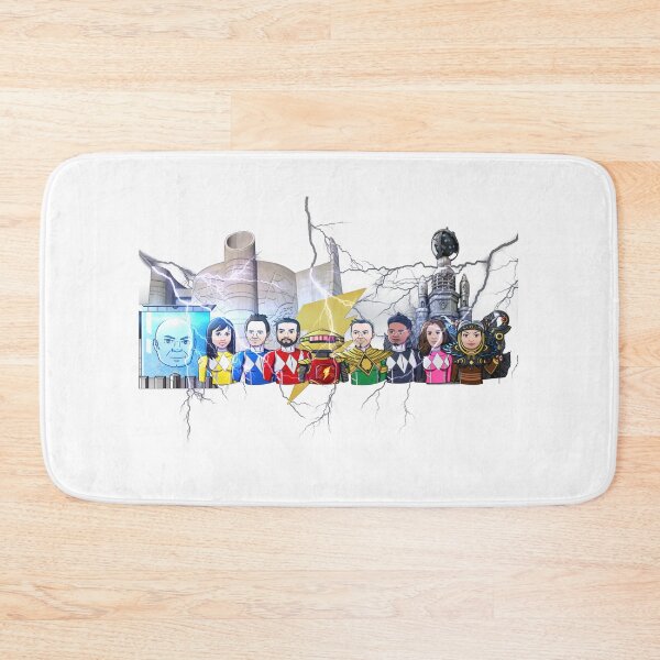 Item preview, Rangers The Animated Series designed and sold by americanmikey.