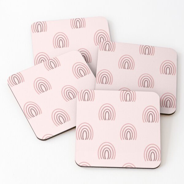 Item preview, Pink rainbow print designed and sold by Clarasart28.