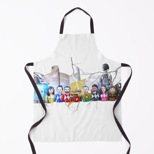 Item preview, Rangers la serie animada designed and sold by americanmikey.
