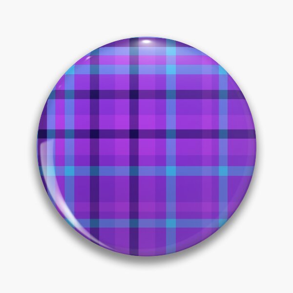 Item preview, Violet Neon - Checked pattern designed and sold by Julia Rudens.