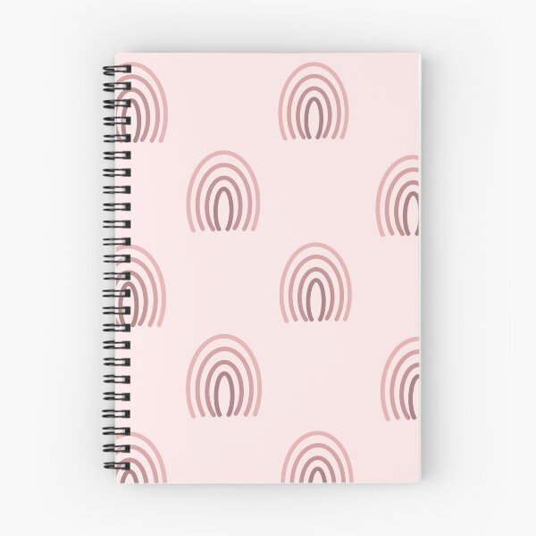 Item preview, Pink rainbow print designed and sold by Clarasart28.