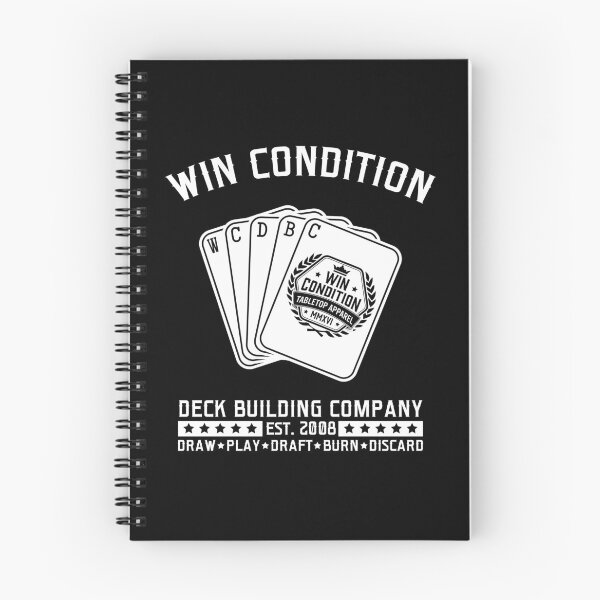 Item preview, Copy of Win Condition Deck Building Company (Alt) designed and sold by wincondition.